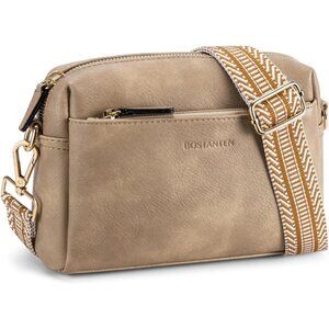 Small Designer Crossbody 2-brown Bag Women Cell Phone Purse Shoulder Wallet